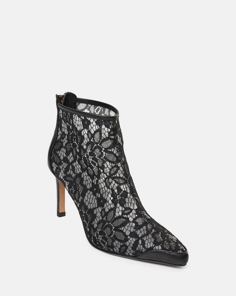 Black Lace Boot
