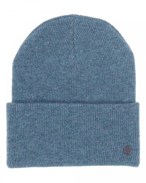 Petrol Blue Knitted Hat