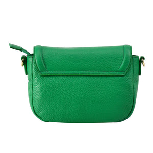 Small Kelly Green Crossbody Handbag