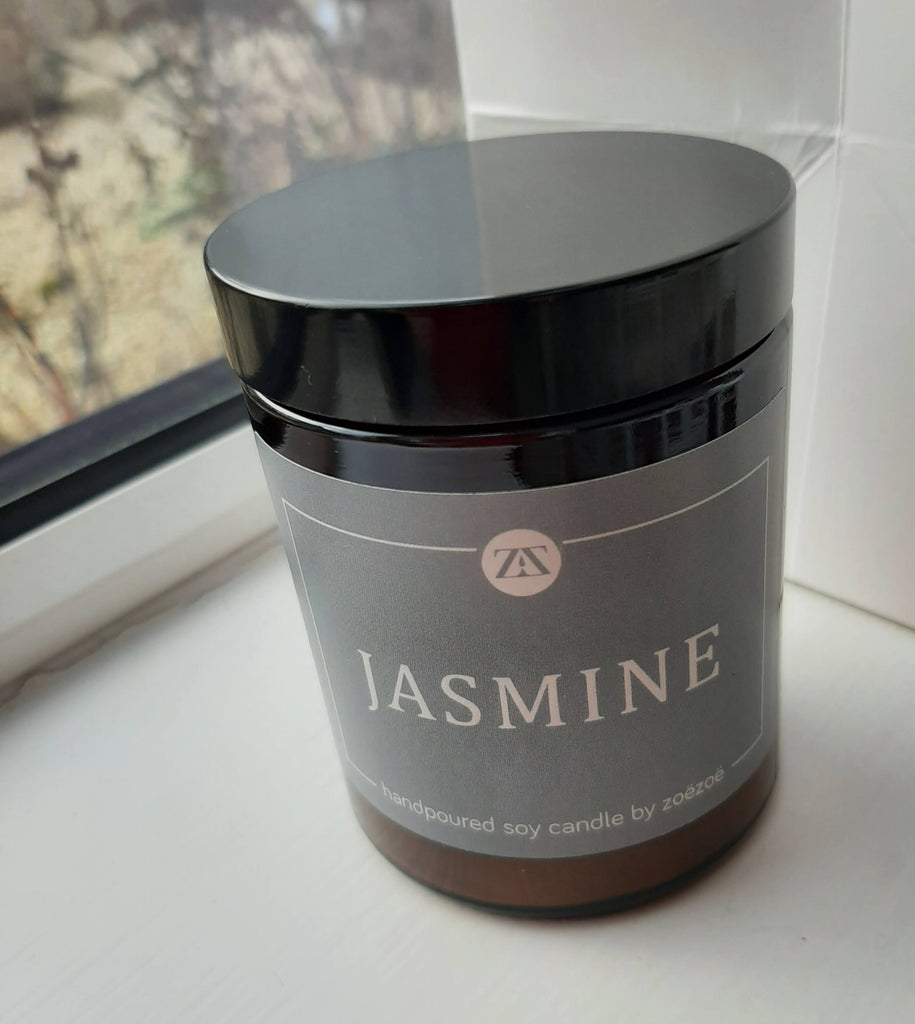 Jasmine Candle - from ZoeZoe Candles