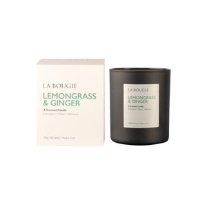 Lemongrass and Ginger - La Bougie